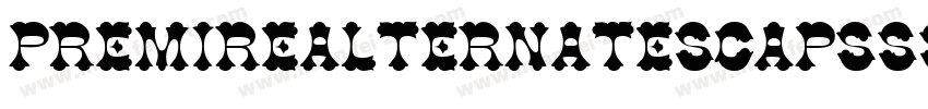 PremireAlternateSCapsSSK Regular字体转换
